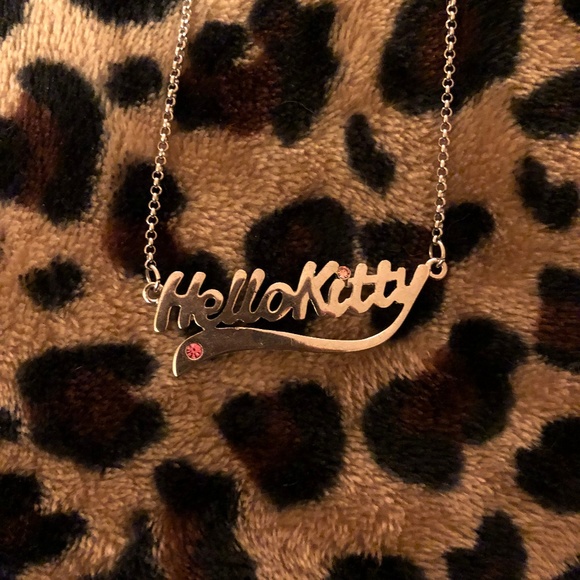 Sanrio Jewelry - Hello Kitty Name Necklace